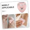 Beaupretty 1set Heart-Shaped Electric Shaver for Women Hair Removal Device for Sensitive Areas and Portable for Travel for Underarm and Legs Care view 3