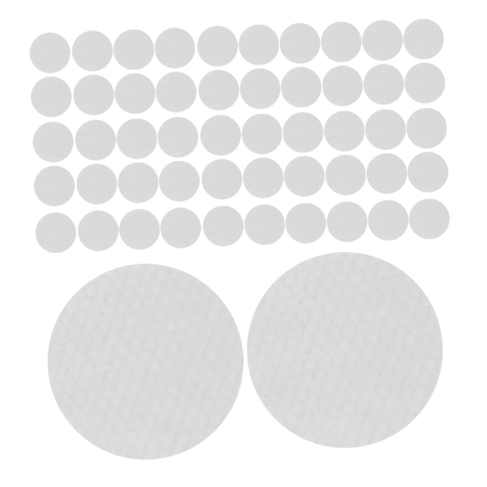Beaupretty 1200pcs Texture Cotton Pads for Makeup Removal Facial Cleansing and Toner Application Thickened Ergonomic Rounds for Care