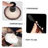 DECORNIJIA 1 Set Portable Shaving Kit for Men Manual Razor with Shaving Brush and Foaming Bowl Beard Care Supplies for Effortless Grooming and view 2