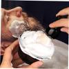 DECORNIJIA 1 Set Portable Shaving Kit for Men Manual Razor with Shaving Brush and Foaming Bowl Beard Care Supplies for Effortless Grooming and view 4