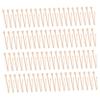 Beaupretty 200pcs Hair Wax Stick for Women Satin Wax Strips Wooden Applicator Sticks for Nose Body view 1