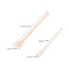 Beaupretty 200pcs Hair Wax Stick for Women Satin Wax Strips Wooden Applicator Sticks for Nose Body view 2