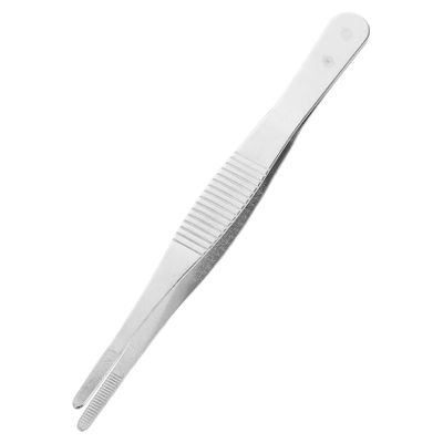 Beaupretty Professional Stainless Steel Eyebrow Tweezers Slanted Tip for Precision Facial Hair Removal Ergonomic Design for Men and Women for Eyelash Extensions and Grooming