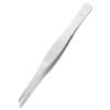 Beaupretty Professional Stainless Steel Eyebrow Tweezers Slanted Tip for Precision Facial Hair Removal Ergonomic Design for Men and Women for Eyelash Extensions and Grooming view 1