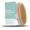 Dry Skin Body Brush Improves Skin's Health and Beauty with Natural Bristle (Pack of 2) | Remove Dead Skin and Toxins, Cellulite Treatment, Exfoliates, Stimulates Blood Circulation view 1