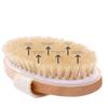 Dry Skin Body Brush Improves Skin's Health and Beauty with Natural Bristle (Pack of 2) | Remove Dead Skin and Toxins, Cellulite Treatment, Exfoliates, Stimulates Blood Circulation view 3