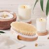 Dry Skin Body Brush Improves Skin's Health and Beauty with Natural Bristle (Pack of 2) | Remove Dead Skin and Toxins, Cellulite Treatment, Exfoliates, Stimulates Blood Circulation view 4
