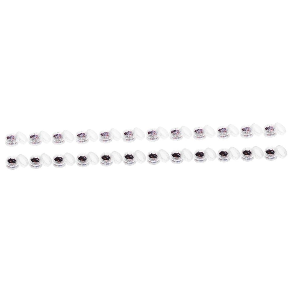 GALPADA Independence Day Bottles of Mixed Five- Sequins for Nail Decorations Easy to Use Face and Craft Projects