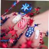GALPADA Independence Day Bottles of Mixed Five- Sequins for Nail Decorations Easy to Use Face and Craft Projects view 3