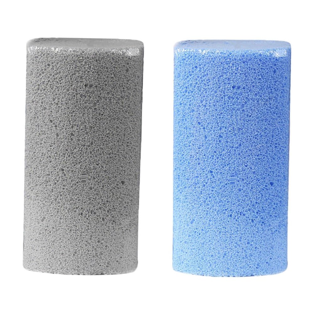 VALICLUD 2Pcs Foot Pumice for Dead Skin Removal Durable Foot Care Tools Compact Design for for Home Travel Use