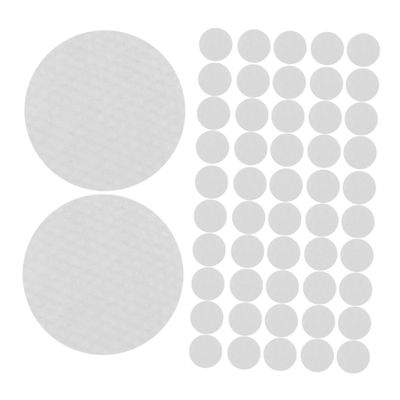 FRCOLOR 1200pcs Pearl Texture Cotton Pads Thickened Cleansing Rounds for Toner Makeup Removal Gentle Face Pads for Sensitive Skin Care
