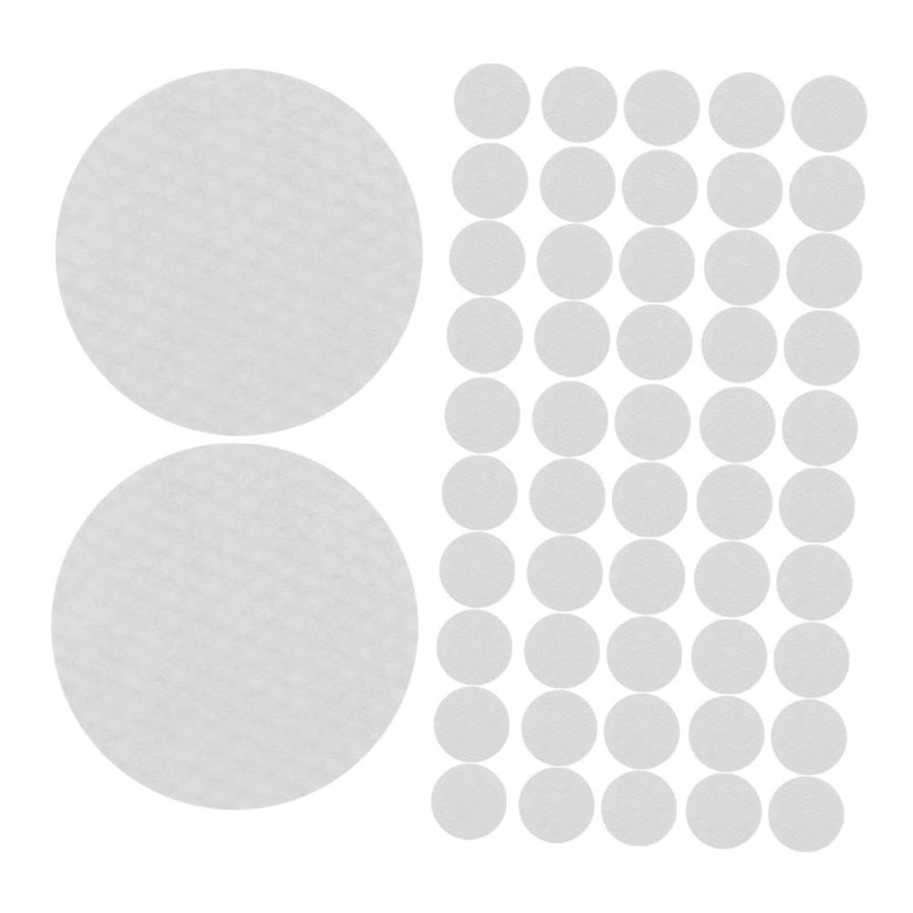 FRCOLOR 1200pcs Pearl Texture Cotton Pads Thickened Cleansing Rounds for Toner Makeup Removal Gentle Face Pads for Sensitive Skin Care