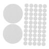 FRCOLOR 1200pcs Pearl Texture Cotton Pads Thickened Cleansing Rounds for Toner Makeup Removal Gentle Face Pads for Sensitive Skin Care view 1