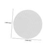 FRCOLOR 1200pcs Pearl Texture Cotton Pads Thickened Cleansing Rounds for Toner Makeup Removal Gentle Face Pads for Sensitive Skin Care view 2