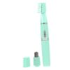 Healeved 1pc Electric Eyebrow Trimmer Rechargeable Brow Remover for Women Safe and Painless Facial Trimmer for Upper Lip Chin and Cheeks Green view 1