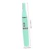 Healeved 1pc Electric Eyebrow Trimmer Rechargeable Brow Remover for Women Safe and Painless Facial Trimmer for Upper Lip Chin and Cheeks Green view 2