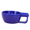 Beaupretty Ceramic Shaving Foaming Bowl for Men Wide Mouth Shaving Soap Container Portable Lathering Mug for Barber Use view 1