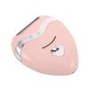 FRCOLOR 1Set Women Electric Trimmer Heart Shaped Hair Removal Device for Travel Wet Dry Shaver for Sensitive Skin Portable Underarm and Leg Grooming view 1