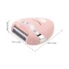 FRCOLOR 1Set Women Electric Trimmer Heart Shaped Hair Removal Device for Travel Wet Dry Shaver for Sensitive Skin Portable Underarm and Leg Grooming view 2