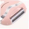 FRCOLOR 1Set Women Electric Trimmer Heart Shaped Hair Removal Device for Travel Wet Dry Shaver for Sensitive Skin Portable Underarm and Leg Grooming view 3