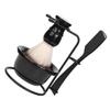 Beavorty 1 Set Men Manual Shaving Kit Complete Shaving Set with Brush Foaming Bowl Stand for Hair Salon Use Durable and Easy to Clean for Professional Grooming view 1