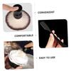 Beavorty 1 Set Men Manual Shaving Kit Complete Shaving Set with Brush Foaming Bowl Stand for Hair Salon Use Durable and Easy to Clean for Professional Grooming view 2