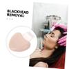 WOFASHPURET Face Blackhead Scraper Tool Pimple Removal Tool Stainless Steel Blackhead Extractor Metal Pimple Remover view 3