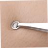 VALICLUD Stainless Steel Nose Hair Trimmer Portable Nose Hair Clip Scissors for Personal Care Round Tip Design for Men and Women Travel-Friendly Grooming Tool view 4