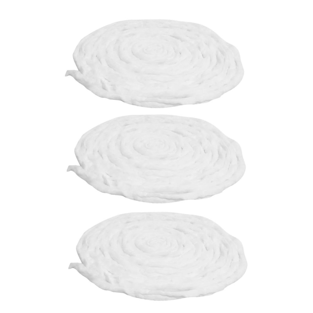 Ipetboom Hair Perm Strips Ra Cotton Cotton Strips for Perms Sponge for Hair for Foamed Beauty Coils Hairdressing Coils for Salon