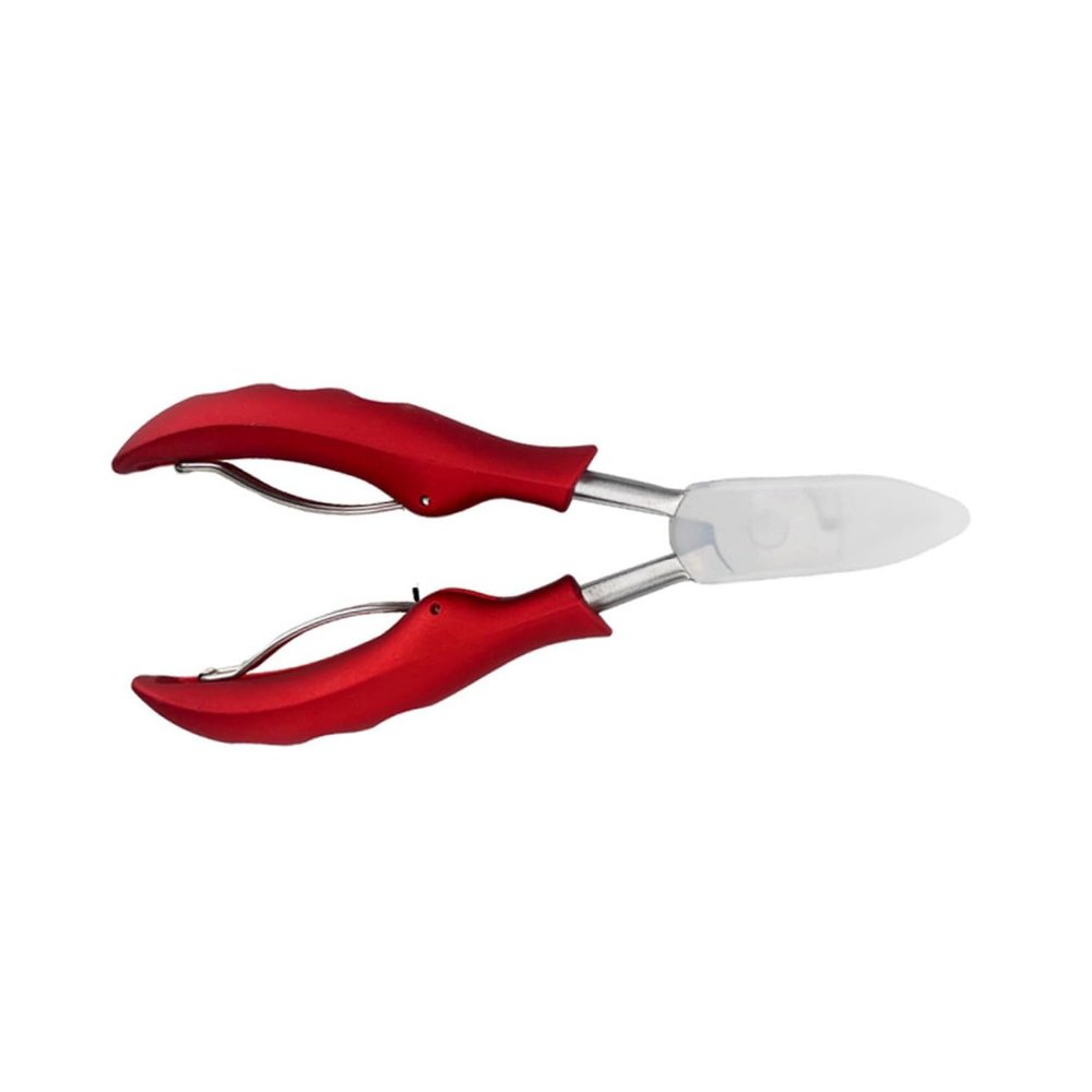 WOFASHPURET 1Pc Durable Nail Clippers for Ingrown Toenails Ergonomic Design Comfortable Grip for Easy Trimming Tool for Men and Women