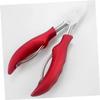 WOFASHPURET 1Pc Durable Nail Clippers for Ingrown Toenails Ergonomic Design Comfortable Grip for Easy Trimming Tool for Men and Women view 2