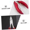 WOFASHPURET 1Pc Durable Nail Clippers for Ingrown Toenails Ergonomic Design Comfortable Grip for Easy Trimming Tool for Men and Women view 3