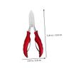 WOFASHPURET 1Pc Durable Nail Clippers for Ingrown Toenails Ergonomic Design Comfortable Grip for Easy Trimming Tool for Men and Women view 4