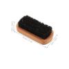 FOMIYES 2Pcs Beard Brush for Grooming and Styling Hair Removal Cleaning Durable Beech Brush for Home and Salon Use for Mens Beard Care view 2