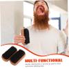 FOMIYES 2Pcs Beard Brush for Grooming and Styling Hair Removal Cleaning Durable Beech Brush for Home and Salon Use for Mens Beard Care view 3