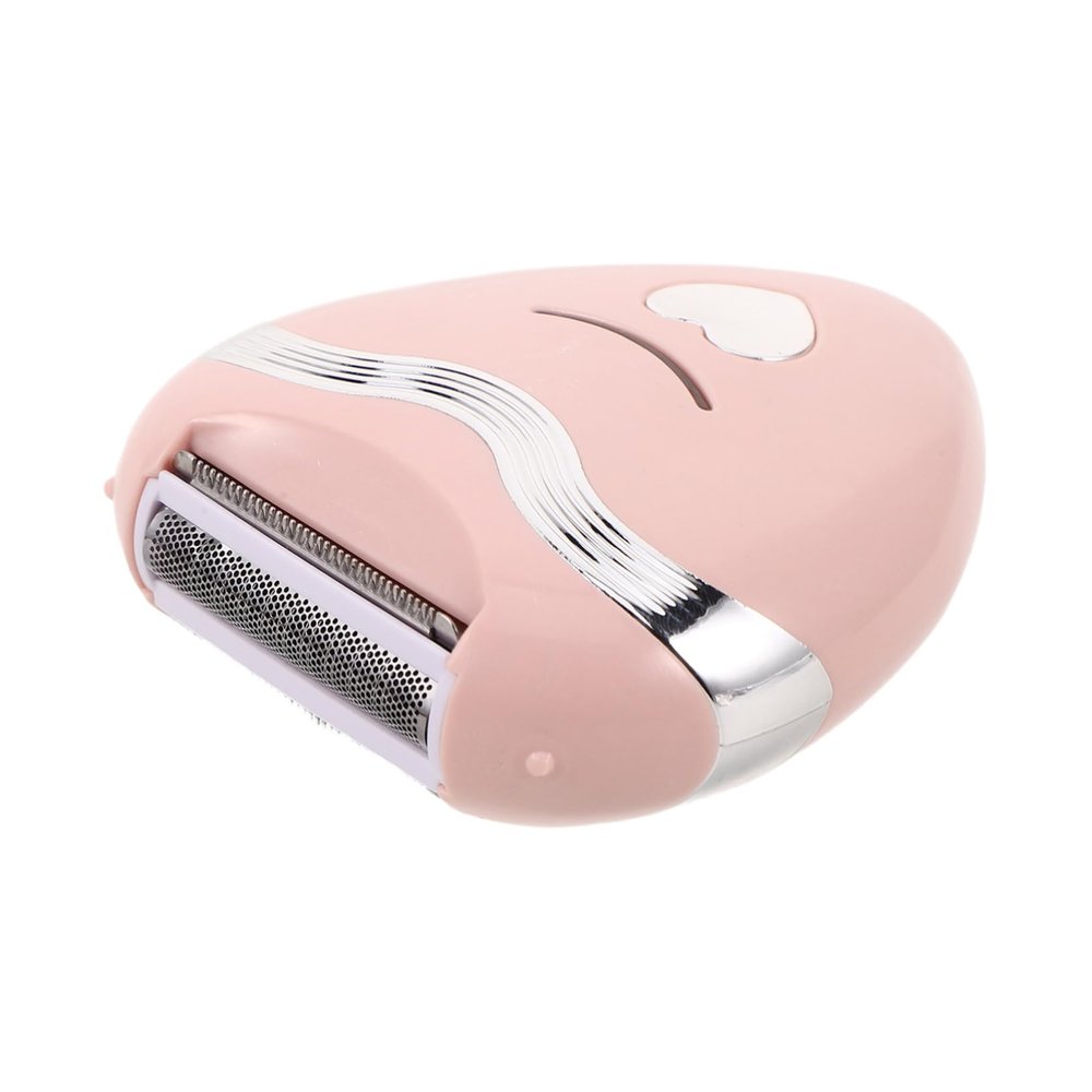 Beaupretty 1set Women Electric Shaver Heart-Shaped Design Trimmer for Underarm and Legs Portable and Skin-Friendly Hair Removal Device for Travel