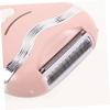Beaupretty 1set Women Electric Shaver Heart-Shaped Design Trimmer for Underarm and Legs Portable and Skin-Friendly Hair Removal Device for Travel view 3