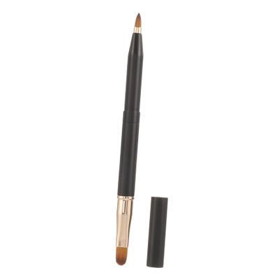 Beavorty Lip Brush Dual Ends Applicator for Lipstick Gloss Concealer Eyeshadow Ergonomic Durable Skin Friendly Makeup Tool for Professional Home Use for Women