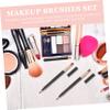Beavorty Lip Brush Dual Ends Applicator for Lipstick Gloss Concealer Eyeshadow Ergonomic Durable Skin Friendly Makeup Tool for Professional Home Use for Women view 3