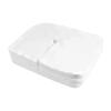 200Pcs Soft Nonwoven Non-Sticking Flat Face Rest Covers, Disposable Massage Headrest Covers for Spa Salon Beauty Therapists view 4