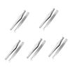 BESTYASH 10pcs Stainless Steel Nose Hair Clippers Safe and Portable Nasal Trimmer for Men and Women Comfortable and Pain Nose Hair Removal Tool view 1