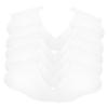 Cabilock 100pcs Foot Covers Moisturizing Socks for Foot Soaking for Men Women Overnight Lotion Absorption Comfortable Fit for Home Salon Use view 1