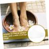 Cabilock 100pcs Foot Covers Moisturizing Socks for Foot Soaking for Men Women Overnight Lotion Absorption Comfortable Fit for Home Salon Use view 3