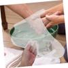 Cabilock 100pcs Foot Covers Moisturizing Socks for Foot Soaking for Men Women Overnight Lotion Absorption Comfortable Fit for Home Salon Use view 4
