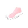 SAFIGLE Moisturizing SEBS Foot Care Socks for Women and Girls 2 Pairs Anti-Slip Design Softening and Hydrating for Dry Cracked Feet for Relaxing view 2