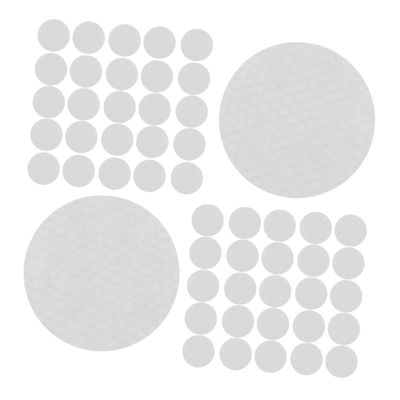Beaupretty 1200pcs Textured Cotton Pads Thickened Cleansing Rounds for Makeup Removal and Toner Application Gentle for for Daily Skincare Routine