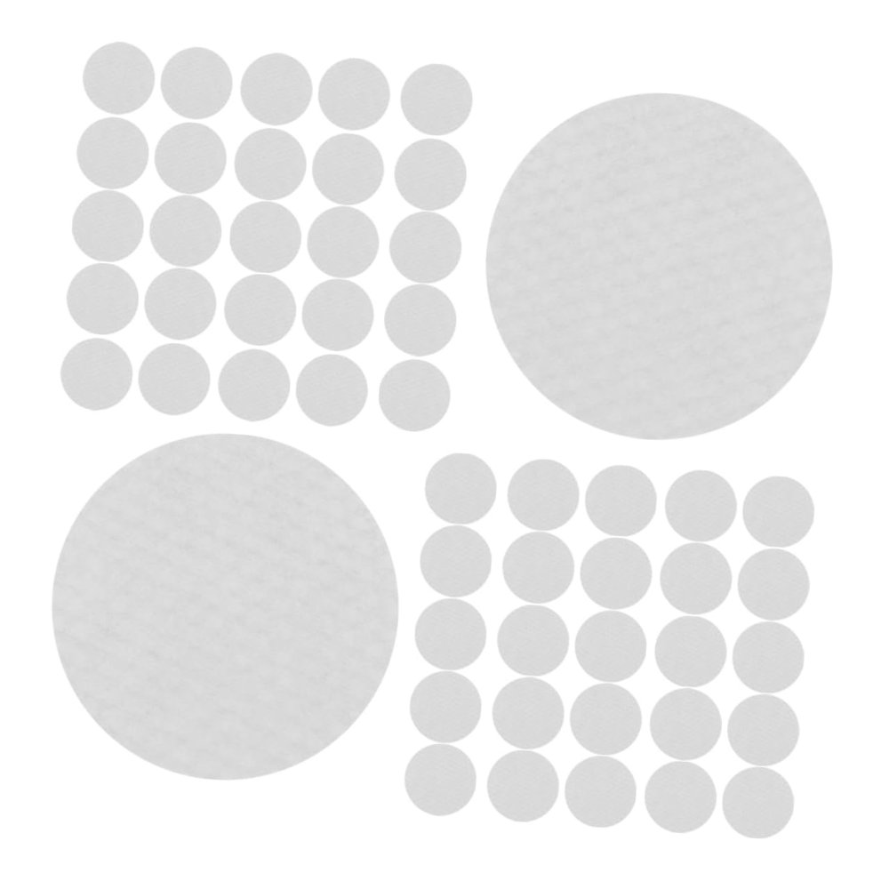 Beaupretty 1200pcs Textured Cotton Pads Thickened Cleansing Rounds for Makeup Removal and Toner Application Gentle for for Daily Skincare Routine