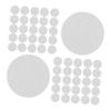 Beaupretty 1200pcs Textured Cotton Pads Thickened Cleansing Rounds for Makeup Removal and Toner Application Gentle for for Daily Skincare Routine view 1