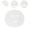 100 Pieces Gauze Facial Mask Precut Breathable with Mesh Soft for Women Girl Face Skin Care Home SPA Style C view 4