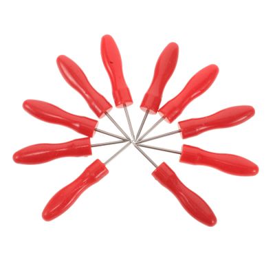 WOFASHPURET 10pcs Glue Bottle Nozzle Piercing Needles for Lash Extension Supplies Stainless Steel Opening Tools for Anti-Blocking Nozzle Essential for Salon and Personal Use
